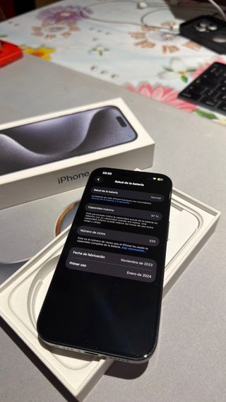 iPhone 15 Pro 512 GB Negro