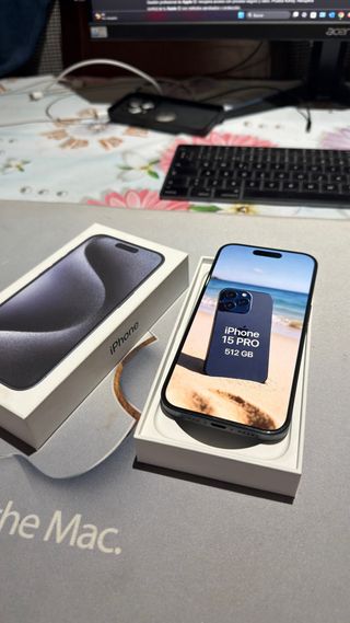 iPhone 15 Pro 512 GB Negro