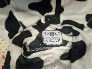 Pijama/Disfraz Vaca