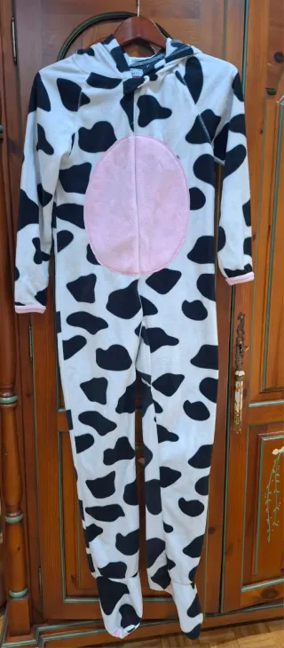 Pijama/Disfraz Vaca