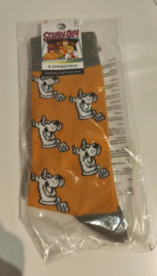 Calcetines Chico Scooby-Doo Talla L (43-46)