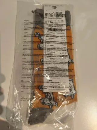 Calcetines Chico Scooby-Doo Talla L (43-46)