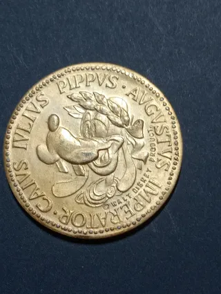 Lotto 4 Medaglie copie Antiche Romane