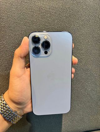 iPhone 13 Pro Max Azul/Plateado