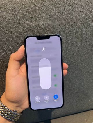 iPhone 13 Pro Max Azul/Plateado