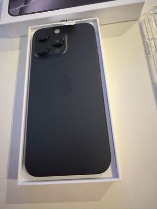 iPhone 16 Pro Max 256GB como nuevo