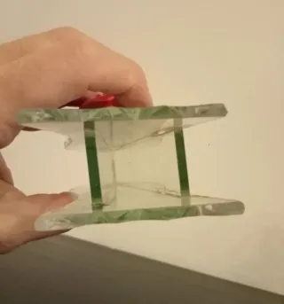 Jarrón Decorativo Rosas Rojas