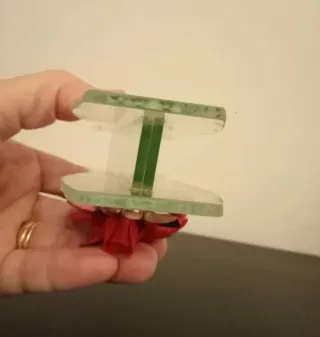 Jarrón Decorativo Rosas Rojas