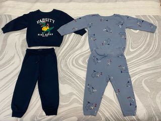 Lote 2 chándales niño