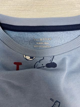 Lote 2 chándales niño