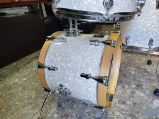 Batería Sonor AQ2 Bop Set White Pearl