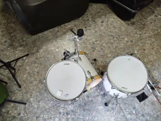 Batería Sonor AQ2 Bop Set White Pearl
