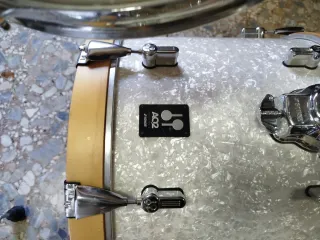 Batería Sonor AQ2 Bop Set White Pearl