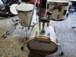 Batería Sonor AQ2 Bop Set White Pearl