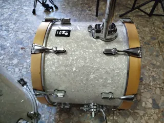 Batería Sonor AQ2 Bop Set White Pearl