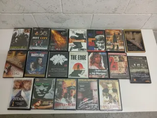 Lote 17 Películas DVD Variadas
