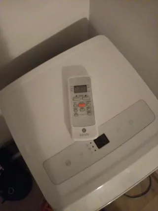 Aire Acondicionado Portátil Klinda Blanco