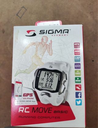 Sigma RC MOVE BASIC Running Computer
