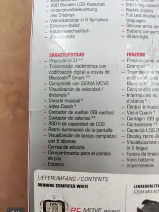 Sigma RC MOVE BASIC Running Computer