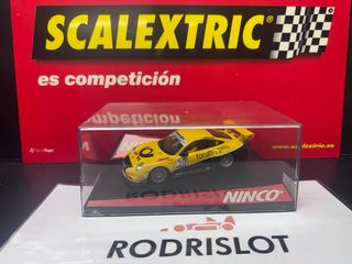 Scalextric Ninco Porsche Amarillo