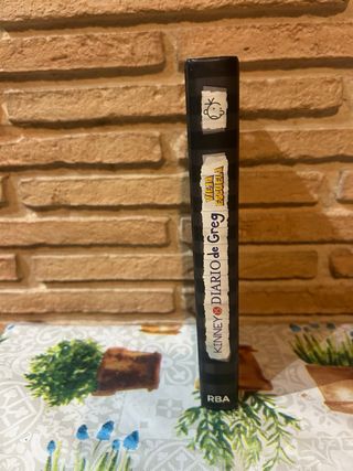 Libro diario the Greg