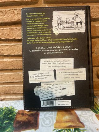 Libro diario the Greg