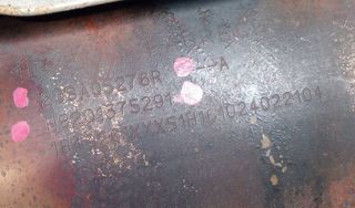 Catalizador renault 529025 208a05276r megane iv