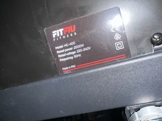 Cinta de Correr Fitfiu MC-400