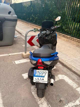 Moto Wottan Storm 125cc Azul