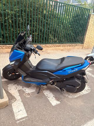 Moto Wottan Storm 125cc Azul