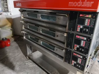 Horno Salva 3 Módulos