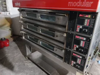 Horno Salva 3 Módulos