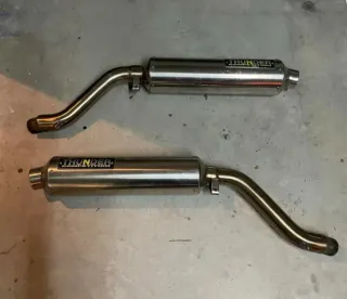 Escapes Thunder Competition Aprilia Falco