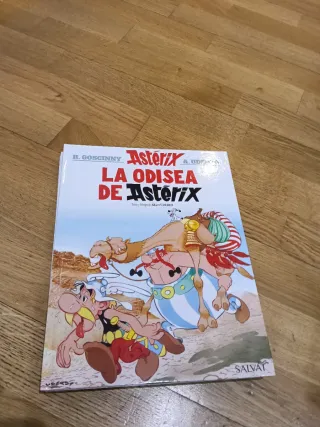 Libro La Odisea de Astérix