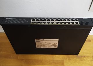 Switch NETGEAR GS324TP PoE+ 24 Puertos Gb+ 2 SFP