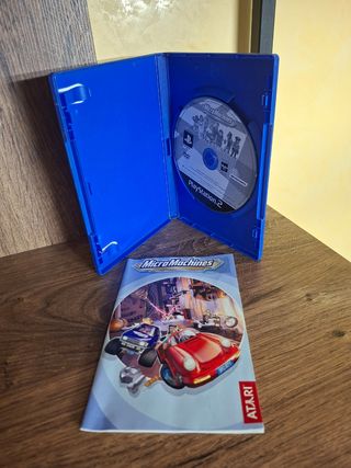 Ps2 pal Spa 🇪🇦 Ita 🇮🇹 Micromachines