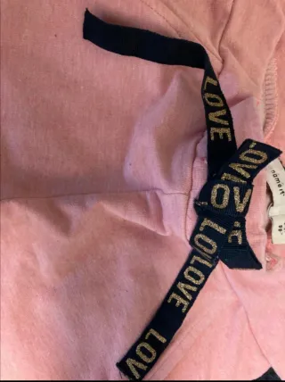 Pantaloni tuta bimba 2/3 anni Name it