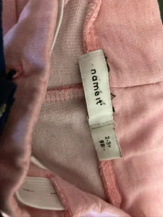 Pantaloni tuta bimba 2/3 anni Name it