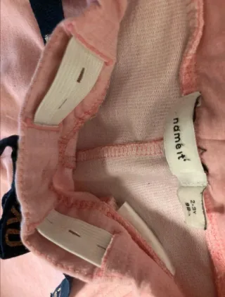 Pantaloni tuta bimba 2/3 anni Name it