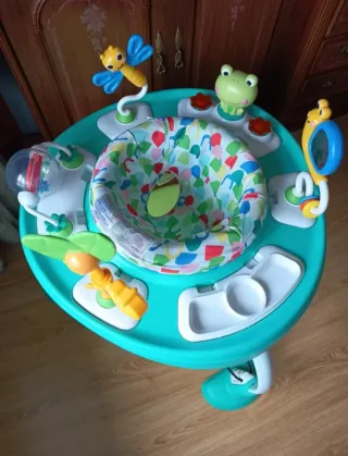 Mesa de Actividades 3 en 1 - Plegable