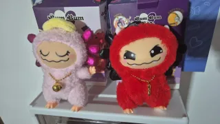 Peluche Bum Bum Boo Angel or Devil?
