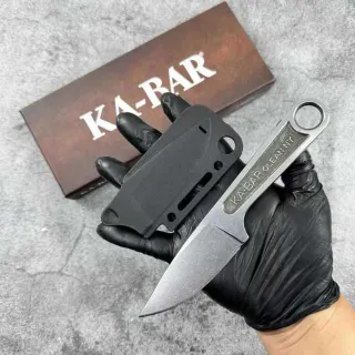 KA-BAR Cuchillo de Acero diseño único