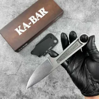 KA-BAR Cuchillo de Acero diseño único
