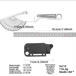KA-BAR Cuchillo de Acero diseño único