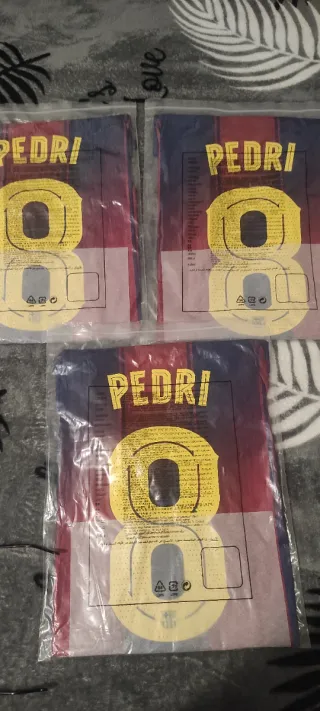 Camiseta FC Barcelona Pedri 8 Talla M y L