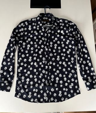 Camisa Louis Vuitton Estampado Dados