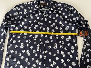 Camisa Louis Vuitton Estampado Dados
