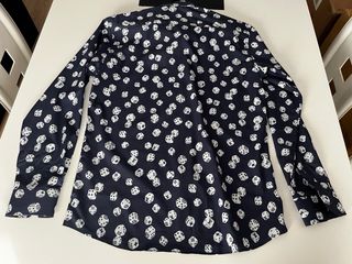 Camisa Louis Vuitton Estampado Dados