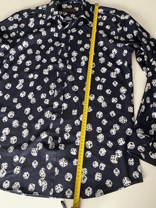 Camisa Louis Vuitton Estampado Dados