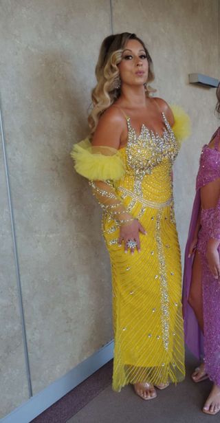 Vestido fiesta boda gitana